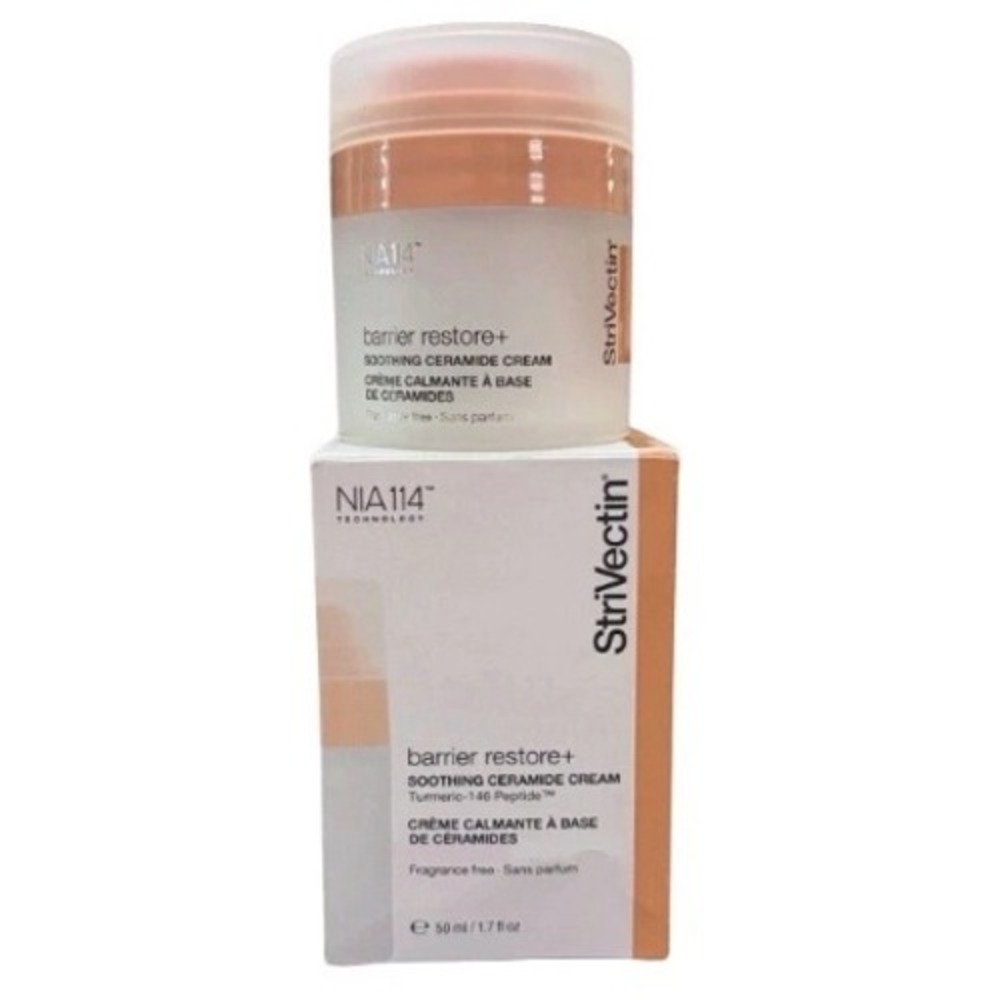 StriVectin Barrier Restore+ Soothing Ceramide Face Cream Ret $69 1.7 oz NEW Box